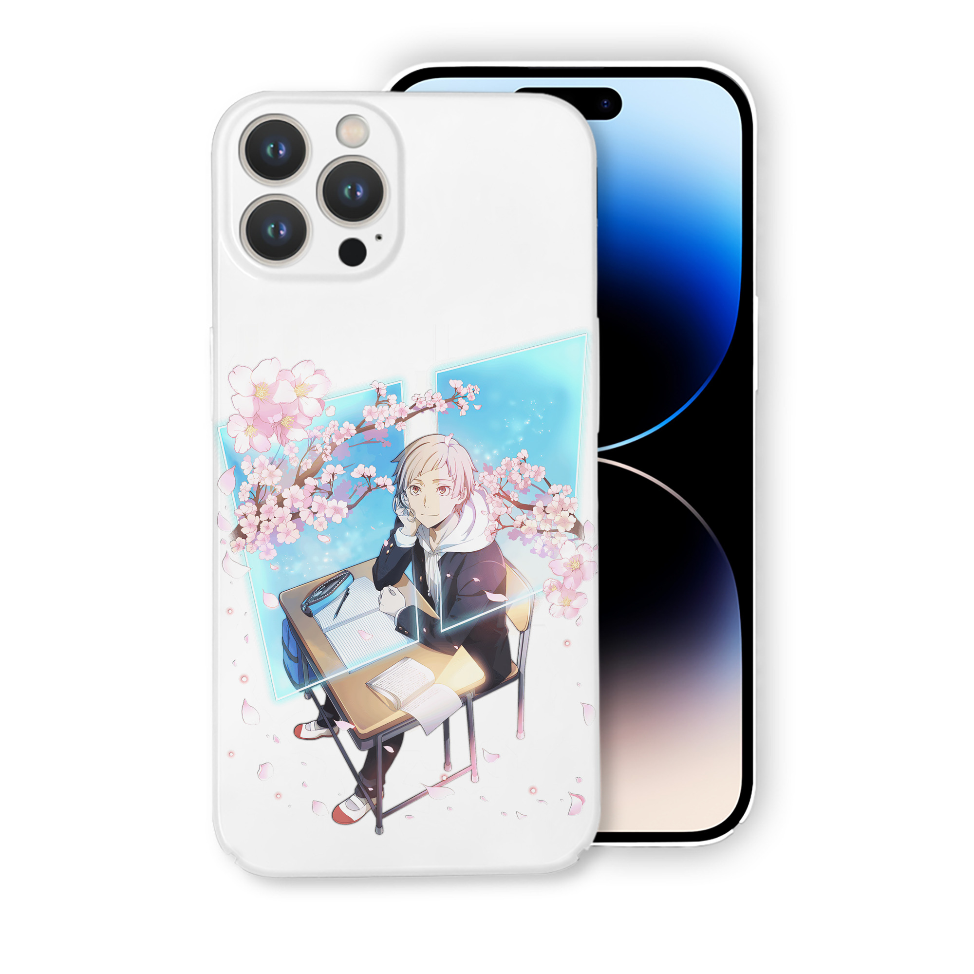 （画像用） 文豪ストレイドッグス Bungo Stray Dogs 【iPhone 14シリーズ対応】ハードケース
